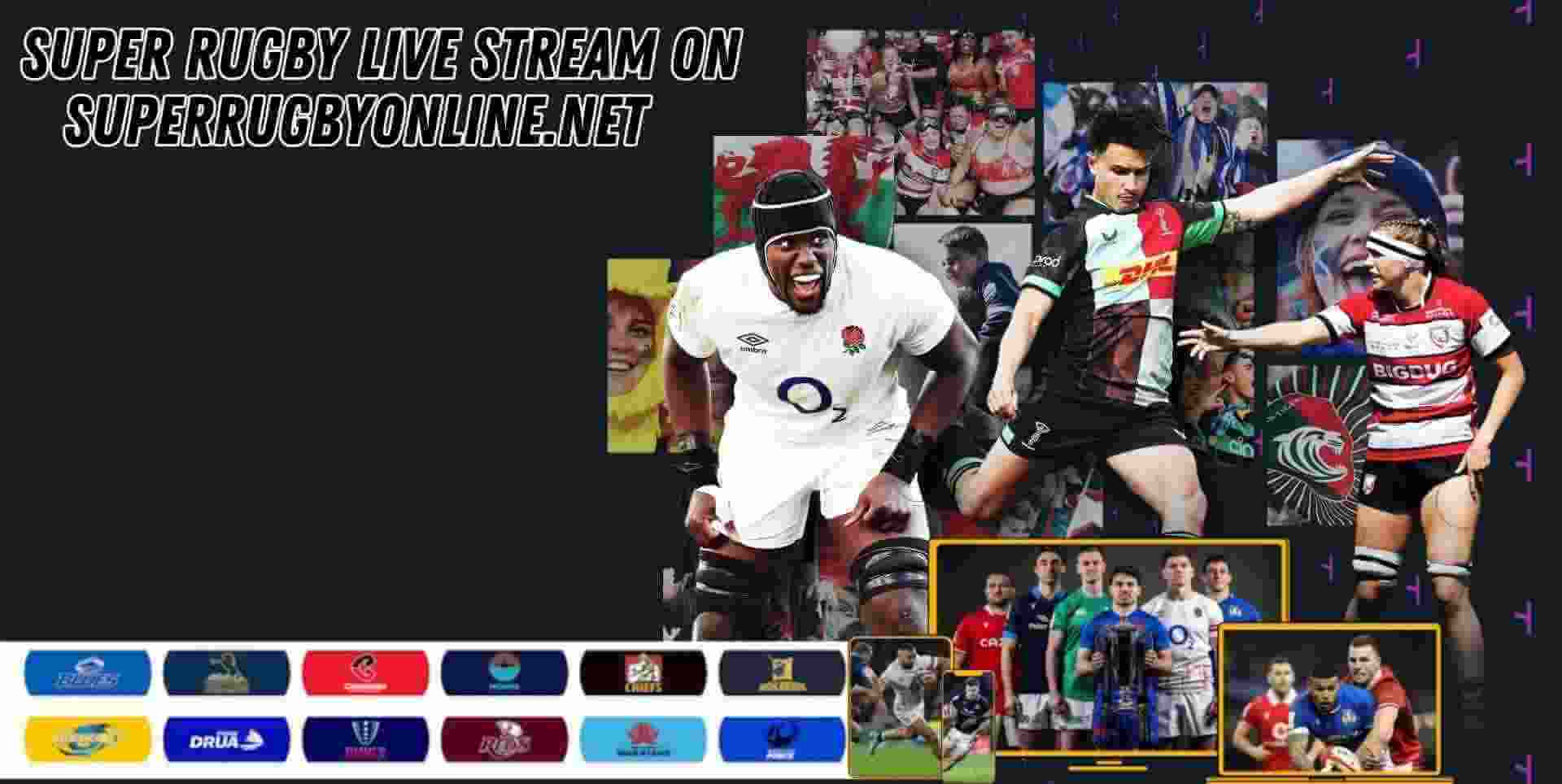 Super Rugby Online 2025 | Rugby Live Stream & Replay slider